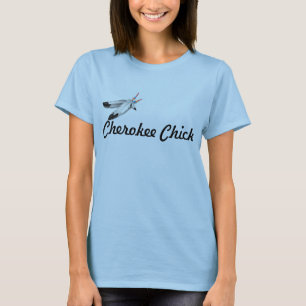 Camiseta cherokee del polluelo
