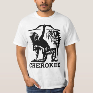 CAMISETA CHEROKEE INDIAN T-SHIRT
