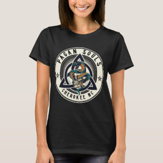 Camiseta Cherokee Logo Pagan Souls Manga Corta Muj