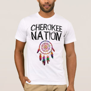CAMISETA CHEROKEE NATION T-SHIRTS TEES