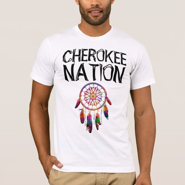 CAMISETA CHEROKEE NATION T-SHIRTS TEES (Anverso)