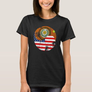 Camiseta Cherokee Native America Cherokee Flag Cherokee Tee