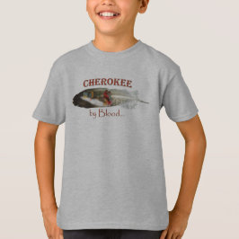 Camiseta Cherokee por sangre