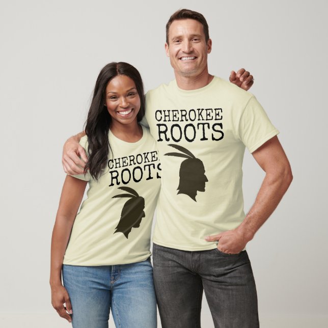 Camiseta CHEROKEE ROOTS T-Shirts (Unisexo)