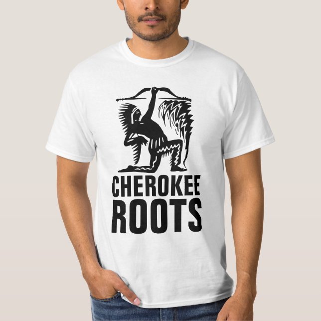 Camiseta CHEROKEE ROOTS T-Shirts (Anverso)