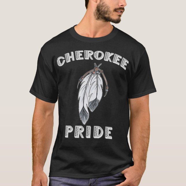 Camiseta cherokeepride (Anverso)