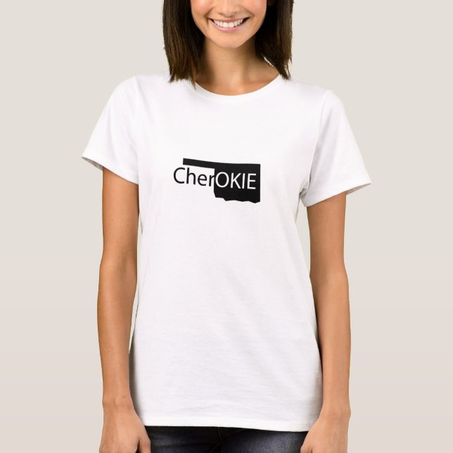 Camiseta CherOkie (Anverso)