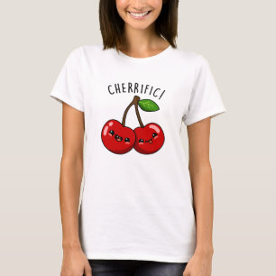 Camiseta Cherrific Funny Red Cherry Pun