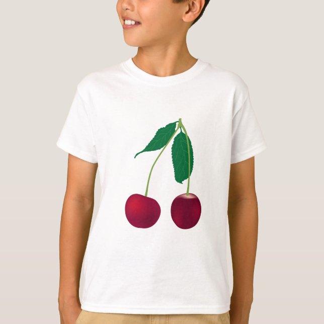 Camiseta Cherry (Anverso)