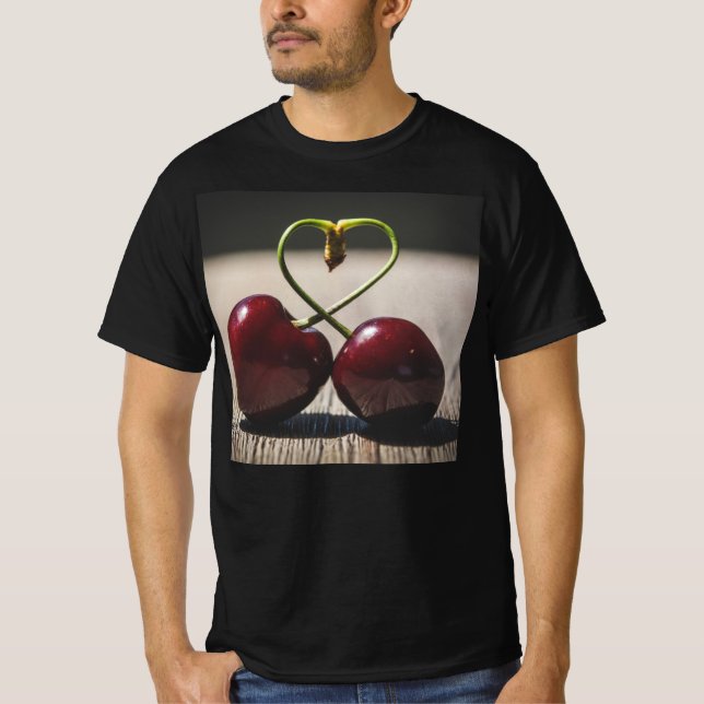 Camiseta Cherry (Anverso)