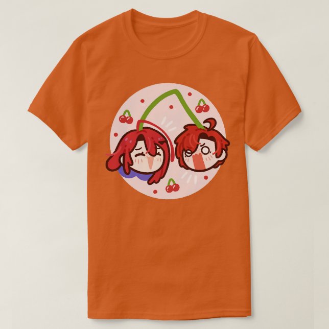 Camiseta Cherry (Diseño del anverso)