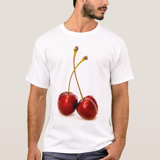 Camiseta Cherry (Anverso)