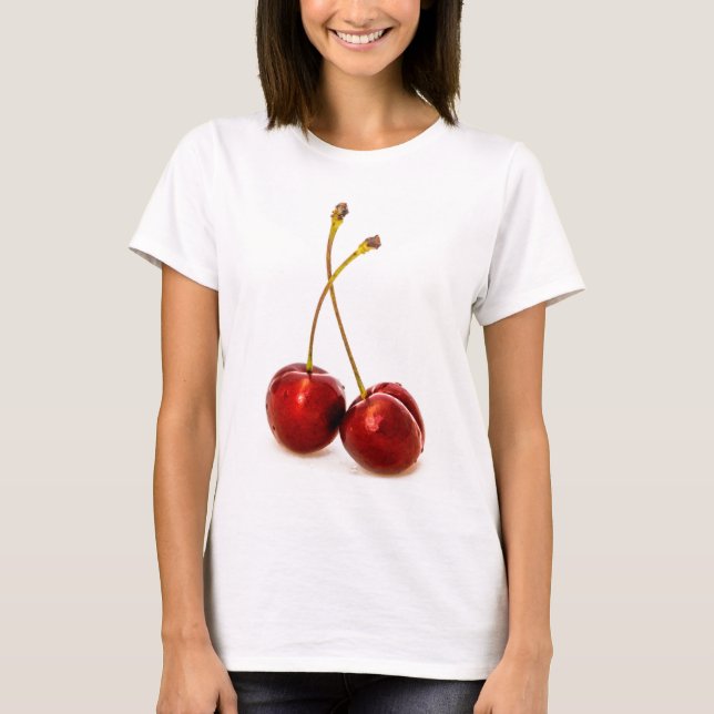 Camiseta Cherry (Anverso)