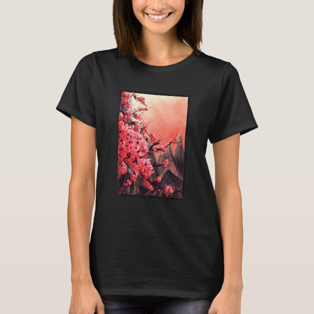 Camiseta Cherry Blossom (Anverso)