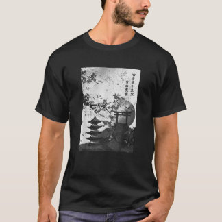 CAMISETA CHERRY BLOSSOM JAPONÉS