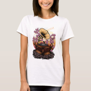 Camiseta Cherry Blossom Musical