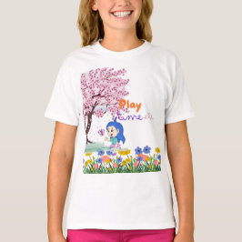 Camiseta Cherry Blossom Playtime