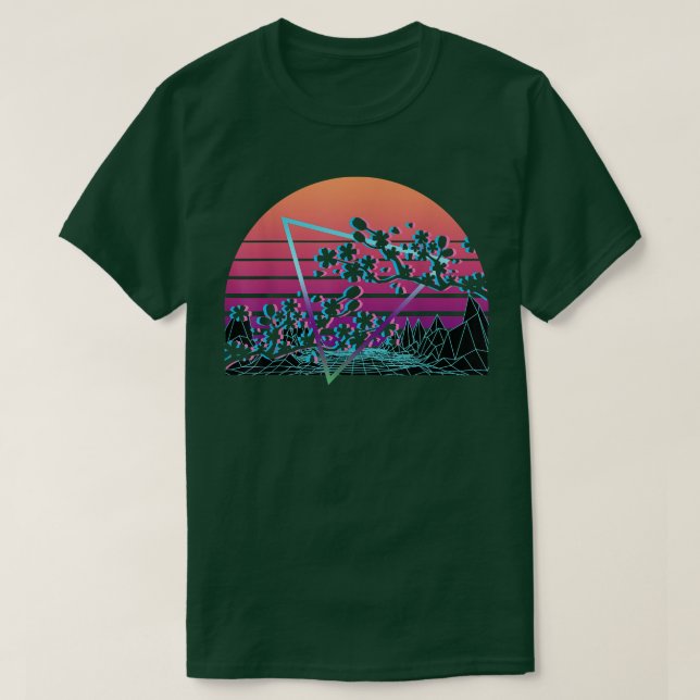 Camiseta Cherry Blossom Retro 221 (Diseño del anverso)