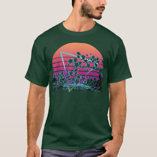 Camiseta Cherry Blossom Retro 221