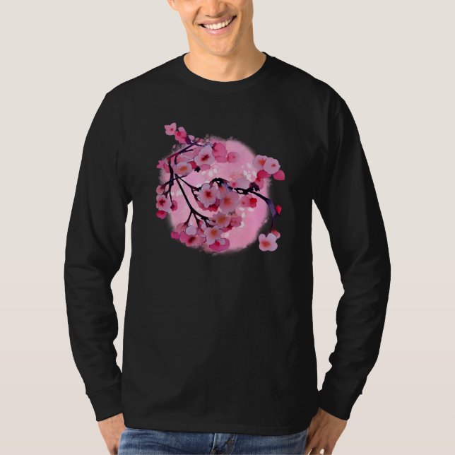 Camiseta Cherry Blossom Sakura Japanese (Anverso)