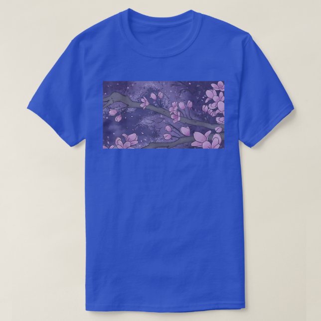 Camiseta Cherry Blossom Tree Japanese Sakura Flower Beautif (Diseño del anverso)
