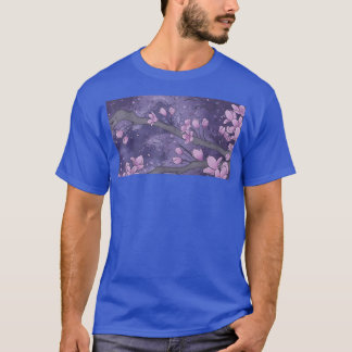 Camiseta Cherry Blossom Tree Japanese Sakura Flower Beautif