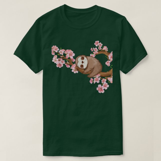 Camiseta Cherry Blossom Tree Japonés Art Sloter Lover (Diseño del anverso)