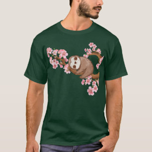 Camiseta Cherry Blossom Tree Japonés Art Sloter Lover