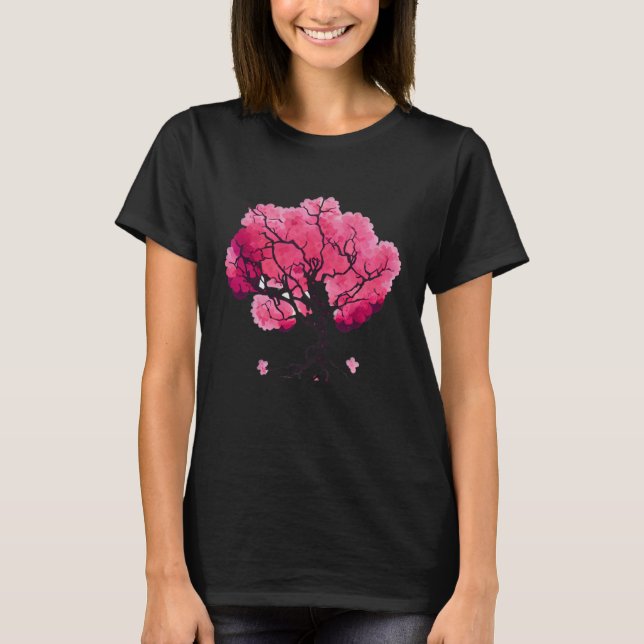 Camiseta Cherry Blossom  Tree of Life (Anverso)