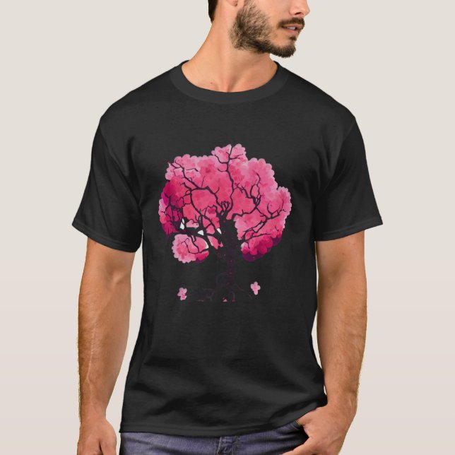Camiseta Cherry Blossom  Tree of Life (Anverso)