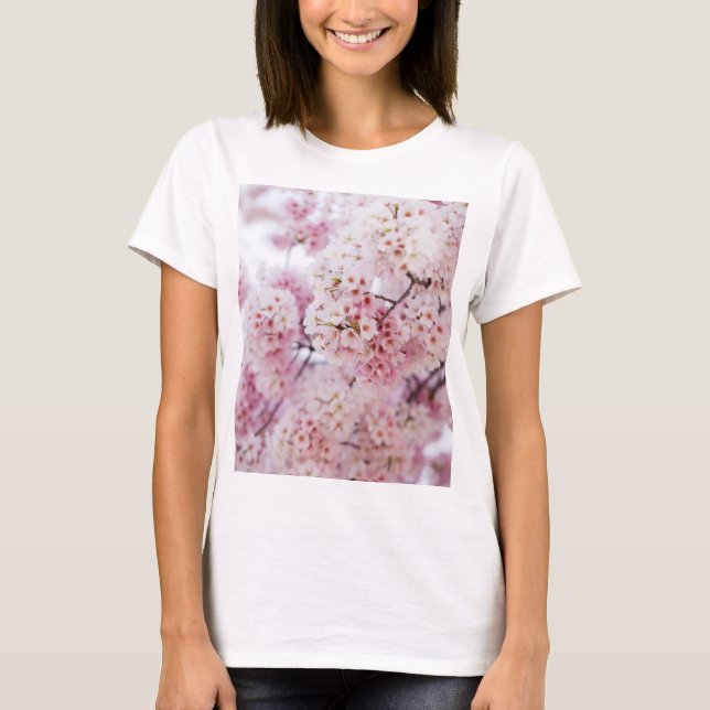 Camiseta Cherry Blossoms (Anverso)