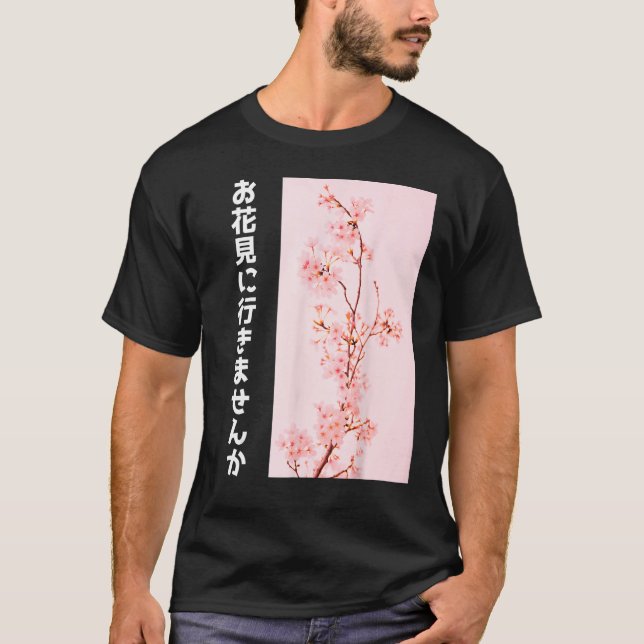 Camiseta Cherry Blossoms Japan Sakura Fest Tokyo Japanese N (Anverso)