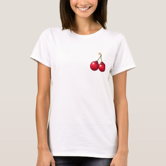 Camiseta Cherry Bomb Spark (Anverso)