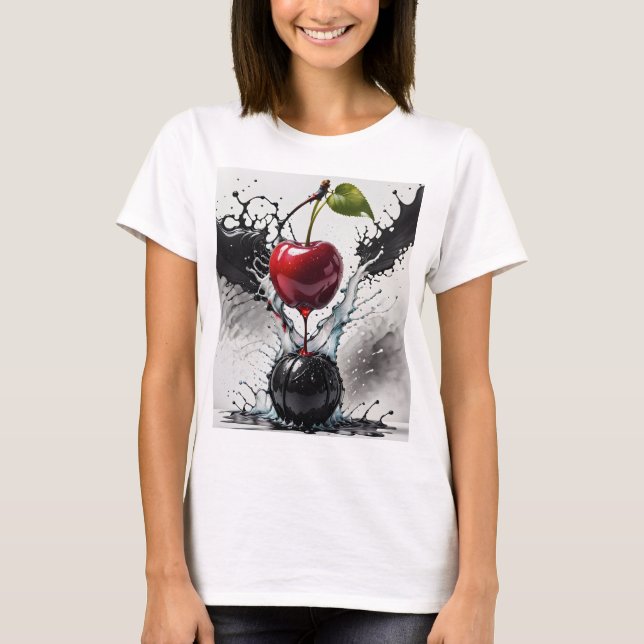 Camiseta Cherry Boom (Anverso)