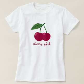 Camiseta Cherry Chica