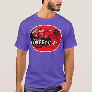 Camiseta Cherry Clan Candy