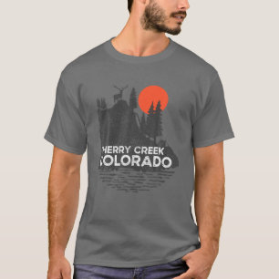 Camiseta Cherry Creek Colorado Camping Naturaleza Deer D