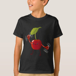 Camiseta Cherry, Fruit Costuit Workbuilding Lift Gy