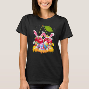 Camiseta Cherry Fruit Easter Egg Funny Cherry Easter Sunda