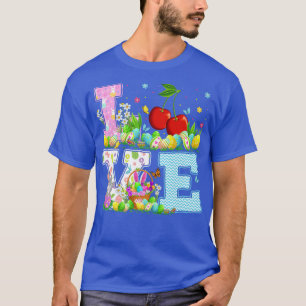 Camiseta Cherry Fruit Easter Huevo Hunt Funny Love Cherry E