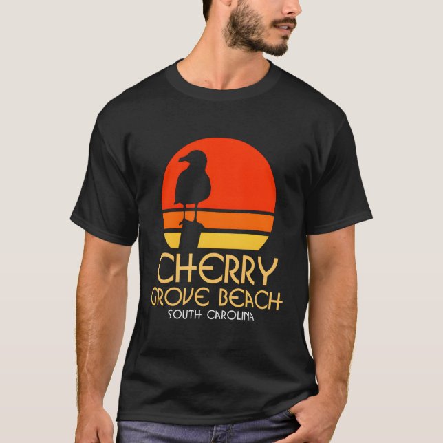 Camiseta Cherry Grove Beach South Carolina (Anverso)