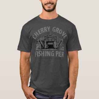 Camiseta Cherry Grove Pier North Myrtle Beach Dock