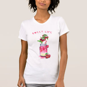 Camiseta Cherry Guay Bebe Gracioso Fiesta T-Shirt Personali
