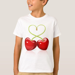 Camiseta Cherry Heart