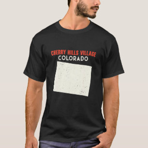 Camiseta Cherry Hills Village Colorado USA State America Tr
