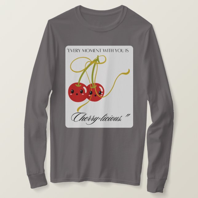 CAMISETA CHERRY-LISIMOSO (Anverso del diseño)