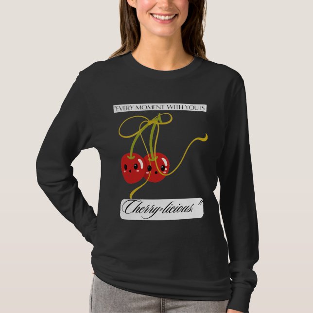 CAMISETA CHERRY-LISIMOSO (Anverso)