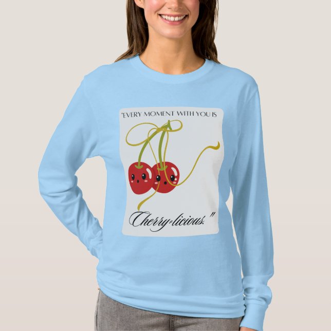 CAMISETA CHERRY-LISIMOSO (Anverso)
