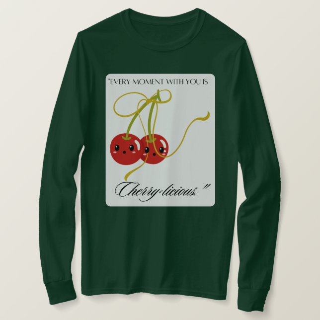 CAMISETA CHERRY-LISIMOSO (Anverso del diseño)