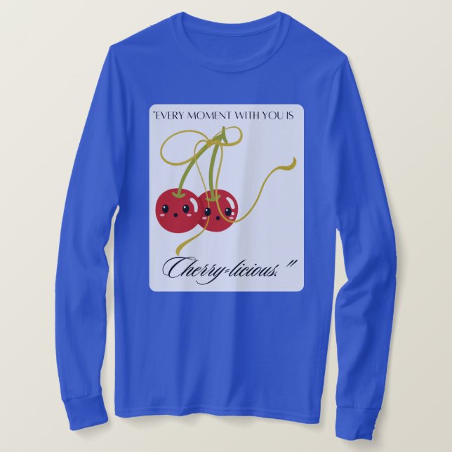 CAMISETA CHERRY-LISIMOSO (Anverso del diseño)